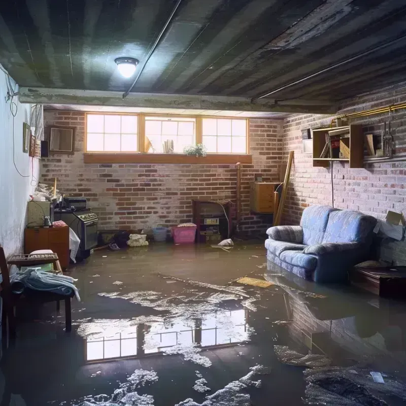 Flooded Basement Cleanup in Bountiful, UT